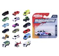 Autíčko kovové Street Cars, 18 druhů